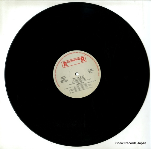 ZNOWHITE act of god RR95871