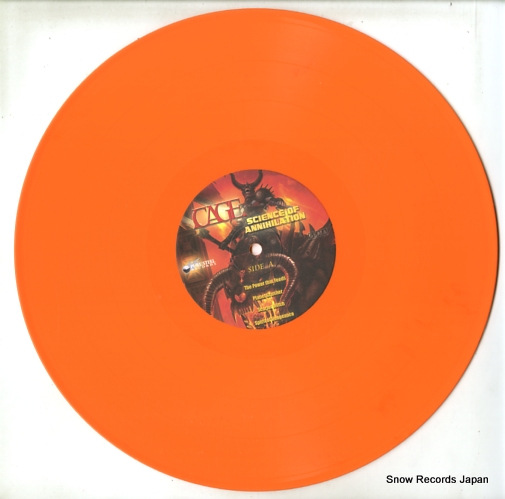 CAGE science of annihilation PSRLP010