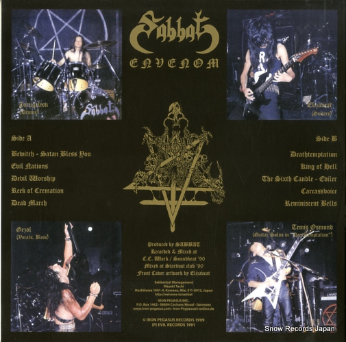 SABBAT envenom I.P.002