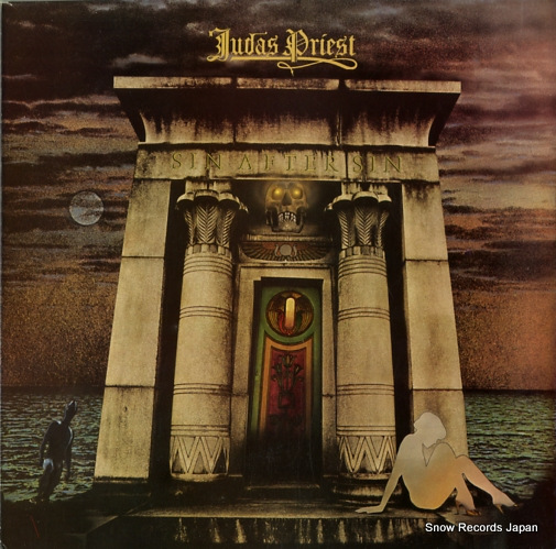 JUDAS PRIEST sin after sin 82008