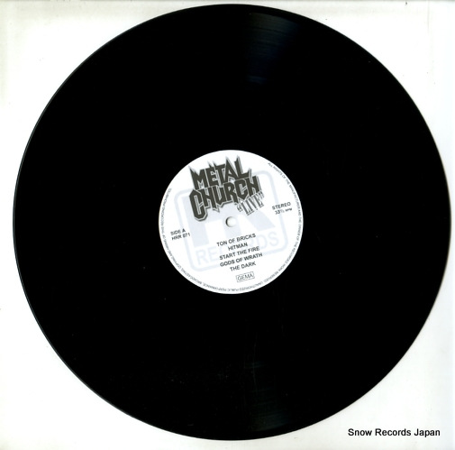 METAL CHURCH live 1986 HRR071