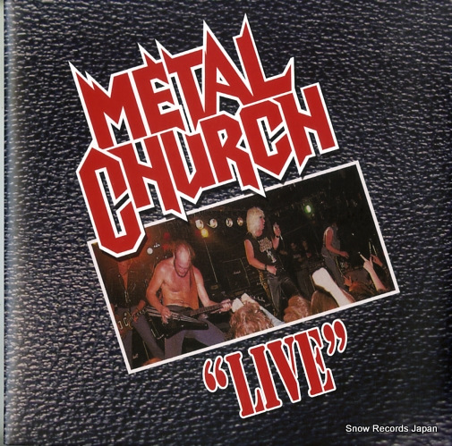 METAL CHURCH live 1986 HRR071