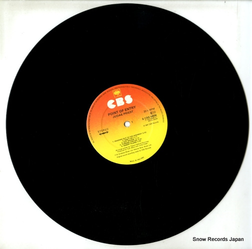JUDAS PRIEST point of entry 84834