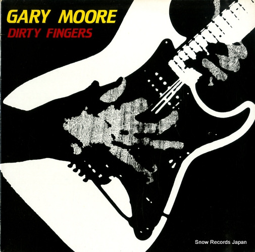 MOORE, CARY dirty fingers CLALP131