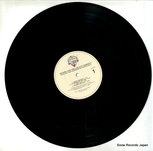 BLACK SABBATH heaven and hell R13372