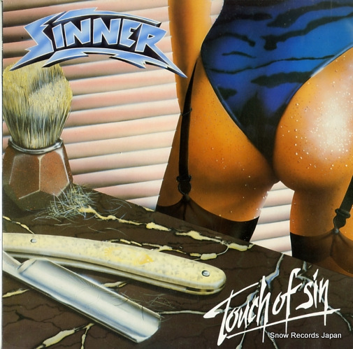 SINNER touch of sin N0026