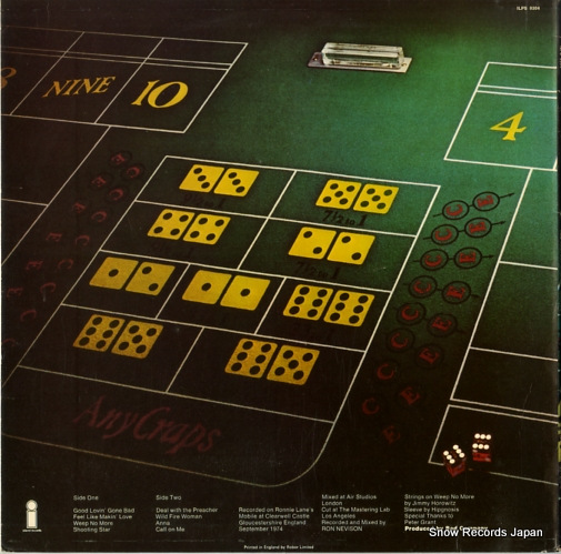 BAD COMPANY straight shooter ILPS9304
