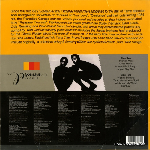 PRANA PEOPLE prana people OMAGGIO005