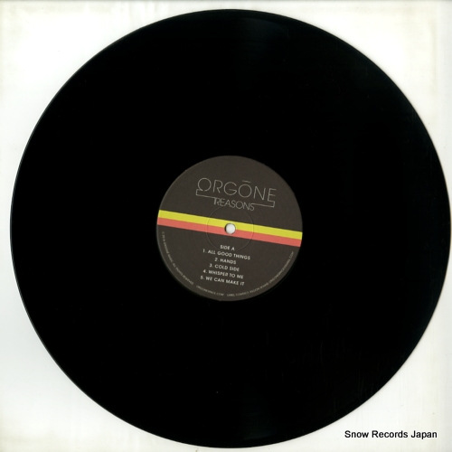 ORGONE reasons KS001
