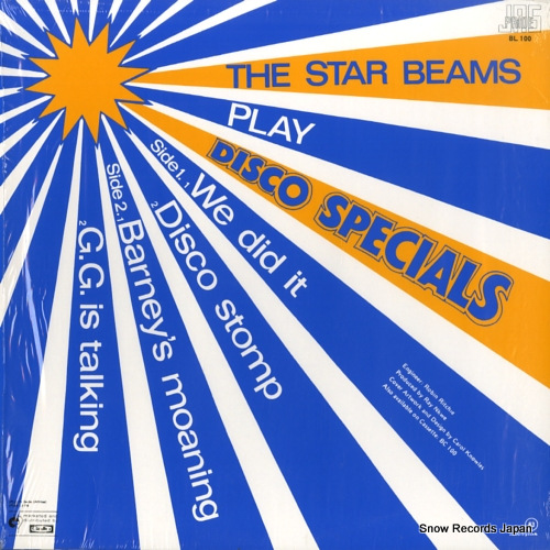 STAR BEAMS, THE disco specials BL100