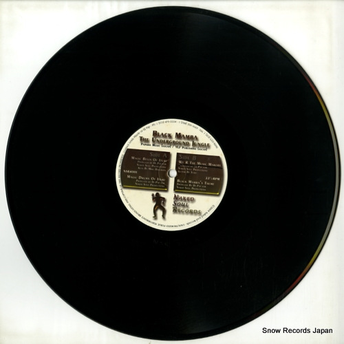 BLACK MAMBA the underground jungle NSR4001