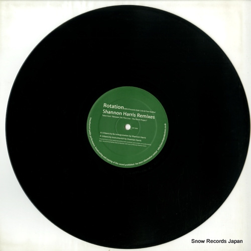 COLE, BUKI, AND FREE RADIKAL rotation (shannon harris remixes) LNP12004