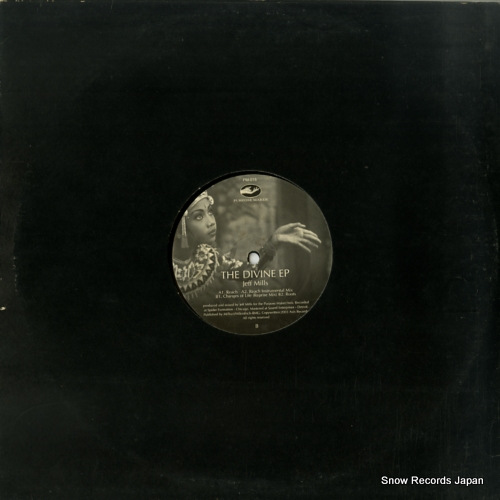 MILLS, JEFF the divine ep PM-015