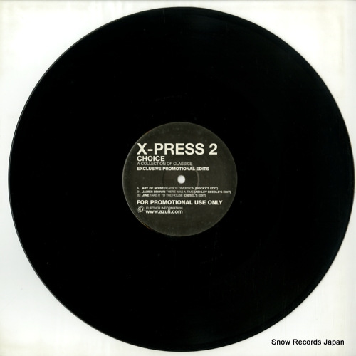 V/A x-press 2 choice a collection of classics XP001