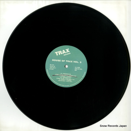 GWENDOLYN / Z-FACTOR house of trax vol.5 RH-TX5