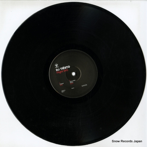 DJ TIESTO flight 643 NEBT016