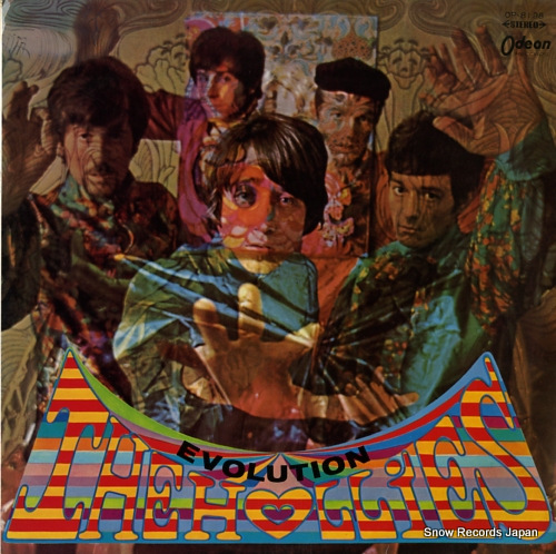 HOLLIES, THE evolution OP-8198