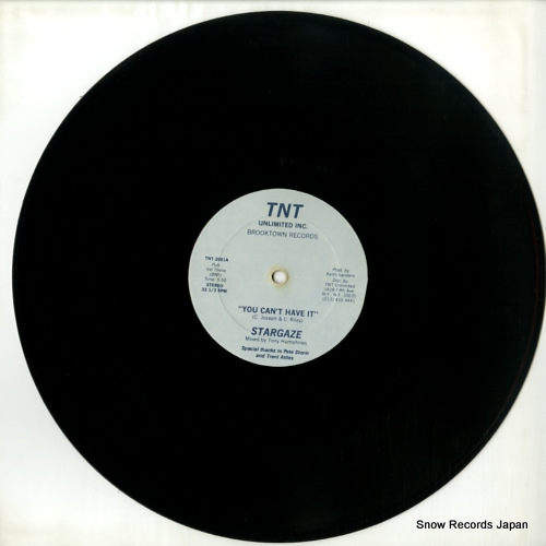 STARGAZE you can't have it TNT-3001