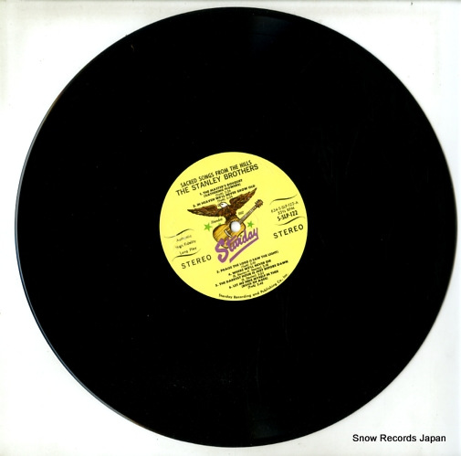 STANLEY BROTHERS, THE sacred songs from the hills SLP122