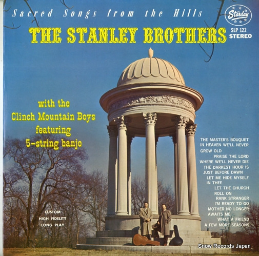 STANLEY BROTHERS, THE sacred songs from the hills SLP122