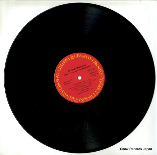 FAITH, PERCY autumn memories 25AP2629