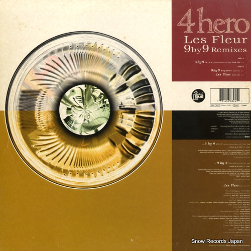 4 HERO les fleur / 9 by 9 remixes TLXX66
