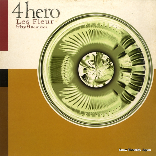 4 HERO les fleur / 9 by 9 remixes TLXX66