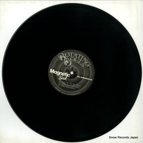 MAGNETIC SOUL the shakedown ep RSR-3MSEP
