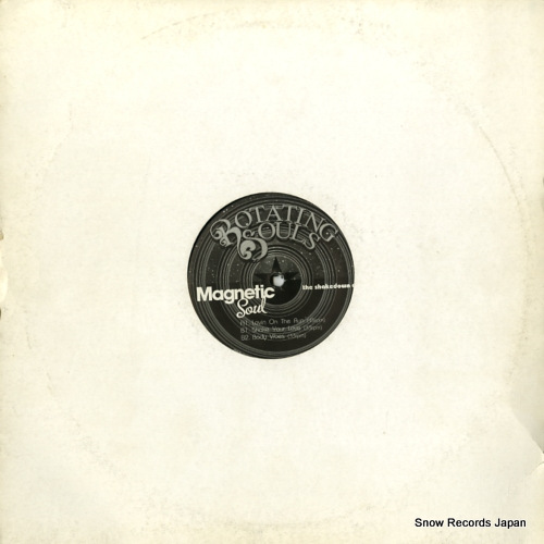 MAGNETIC SOUL the shakedown ep RSR-3MSEP
