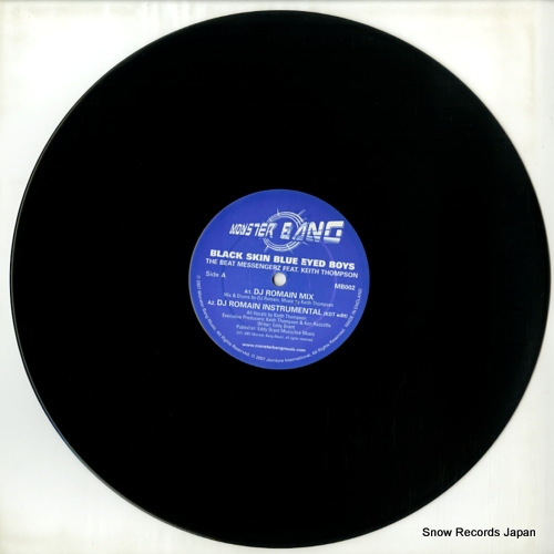 BEAT MESSENGERZ, THE black skin blue eyed boys MB002
