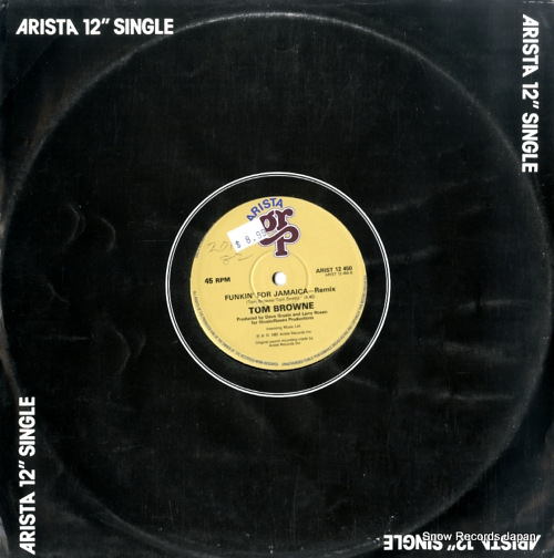 BROWNE, TOM fungi mama / funkin for jamaica (remix) ARIST12450
