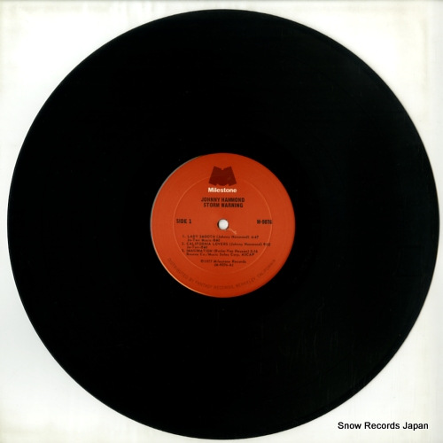 HAMMOND, JOHNNY storm warning M-9076