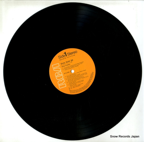 PRESLEY, ELVIS elvis gold 30 RCA-6176