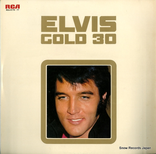 PRESLEY, ELVIS elvis gold 30 RCA-6176