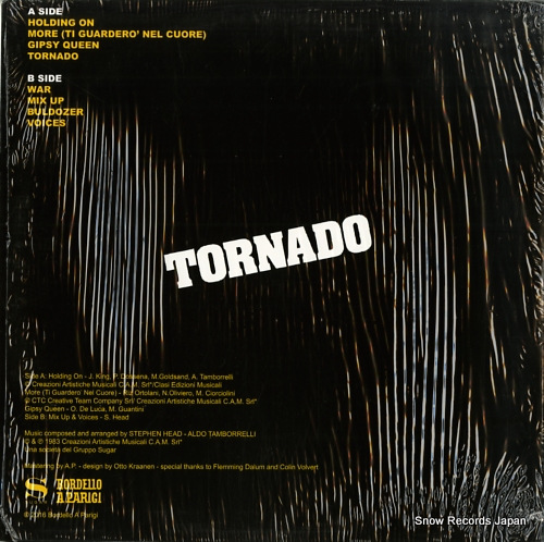 HEAD, STEPHEN, AND ALDO TAMBORRELLI tornado BAP086