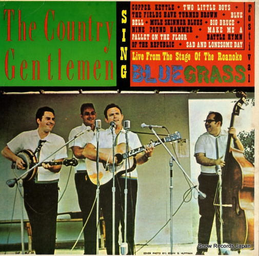 THE COUNTRY GENTLEMAN live from the stage of the roanoke bluegrass festival ZLP-101