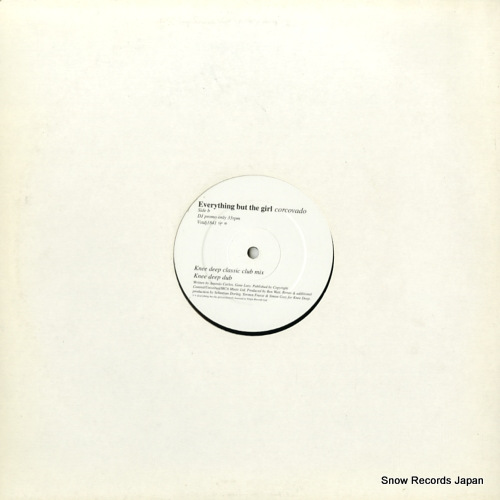 EVERYTHING BUT THE GIRL corcovado (knee deep mixes) VSTDJ1841