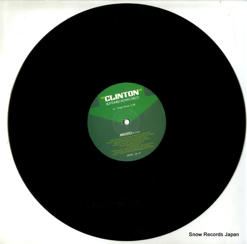 CLINTON buttoned down disco HUTT116