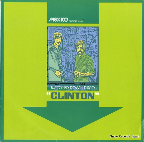 CLINTON buttoned down disco HUTT116