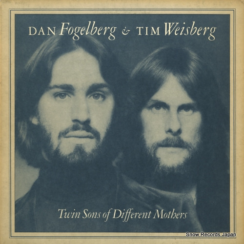 FOGELBERG, DAN, AND TIM WEISBERG twin sons of different mothers JE35339
