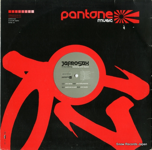 JAFROSAX in the morning PAN12004