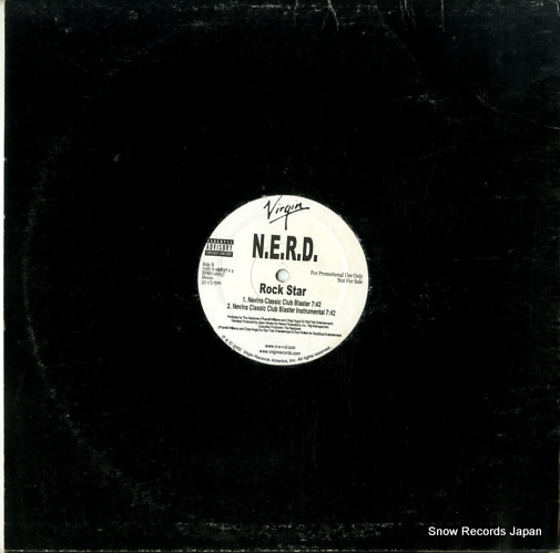 N.E.R.D rock star 708761683714