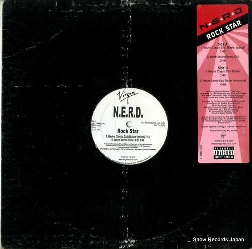 N.E.R.D rock star 708761683714