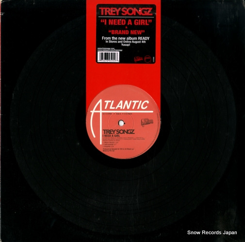 SONGZ, TREY i need a girl/brand new 0-519948