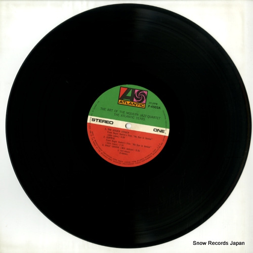 MODERN JAZZ QUARTET, THE the art of the modern jazz quartet / the atlantic years P-4503A