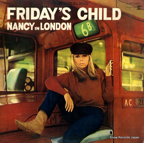 SINATRA, NANCY friday's child / nancy in london SJET-7860