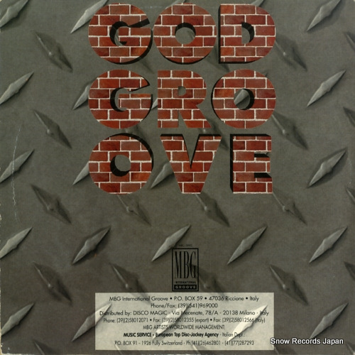 EMILIANO RAM. IREZ AND MBG god groove ep MBG0993