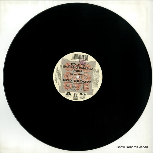EMILIANO RAM. IREZ AND MBG god groove ep MBG0993