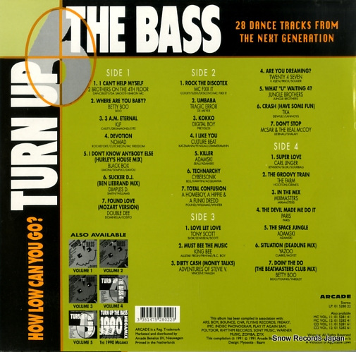 V/A turn up the bass 6 01528022