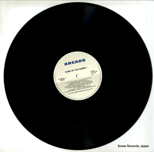 V/A turn up the bass 6 01528022